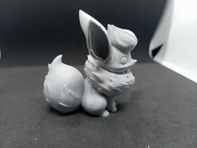 Flareon Figure Pokemon Fanart Creature Toy Kids — Фото 6 из 8