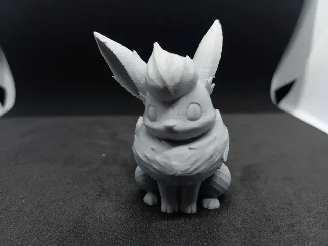 Flareon Figure Pokemon Fanart Creature Toy Kids — Фото 2 из 8