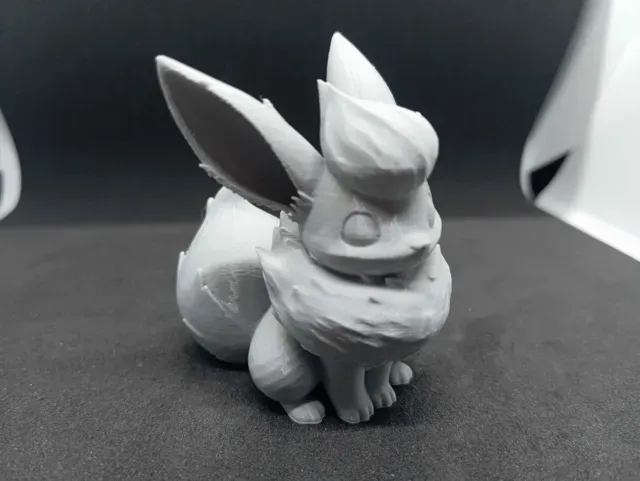 Flareon Figure Pokemon Fanart Creature Toy Kids — Фото 3 из 8