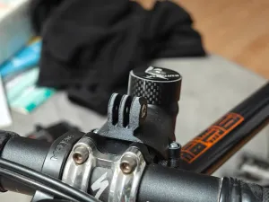 骑行拍摄 把立Gopro安装座