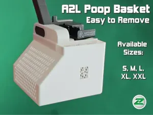 A2L Poop Basket - Easy to Remove - Sizes up to XXL
