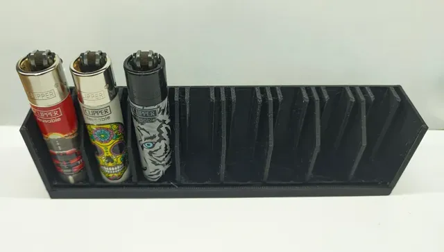 Clipper Lighter Holder/Shelf — Фото 4 из 5