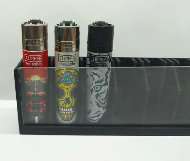 Clipper Lighter Holder/Shelf — Фото 2 из 5