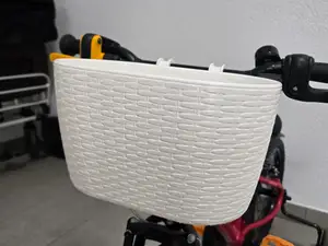 Rattan Texture Bike Basket (+ non-texture version)