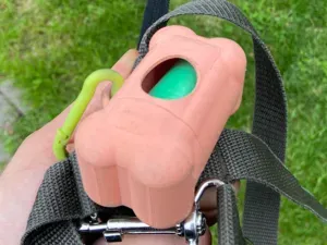 Bone-Shaped Dog Waste Bag Dispenser
