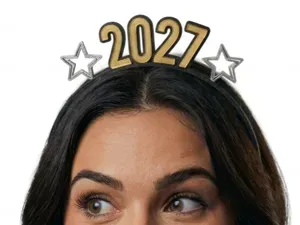2027 Headband - New Years Eve Party Kids & Adults