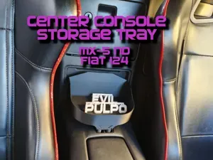 MX-5 ND and Fiat 124 Center Console Storage Tray