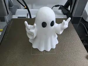 Rocking ghost tow bar cover