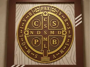 Medalha de São Bento - Quadro Decorativo