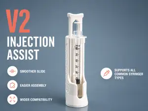 V2 Magnet Injection Assist for GLP-1 TRT Peptides