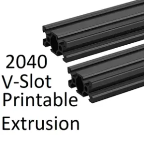 2040 V-Slot Printable Extrusion Kit / Pack