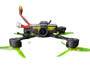Naked DJI O3 Discus Mounts, Adapters & Cam Mounts