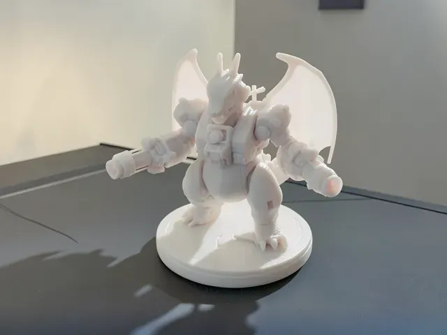 Robot Mecha Charizard Pokemon | AMS & No AMS — Фото 6 из 6