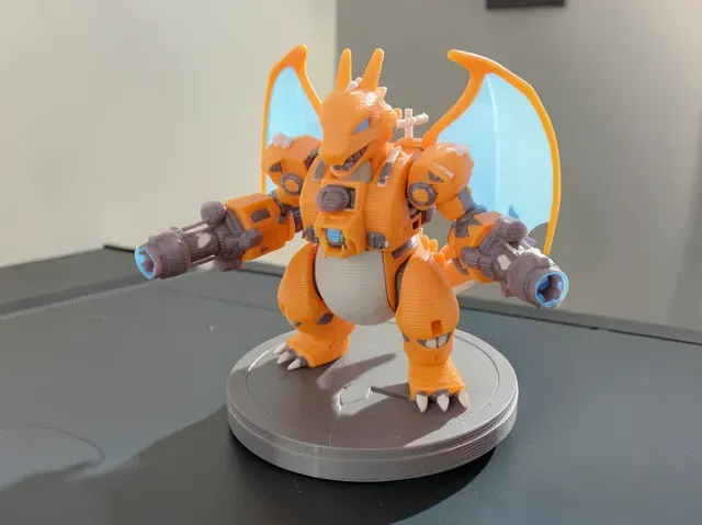 Robot Mecha Charizard Pokemon | AMS & No AMS — Фото 2 из 6
