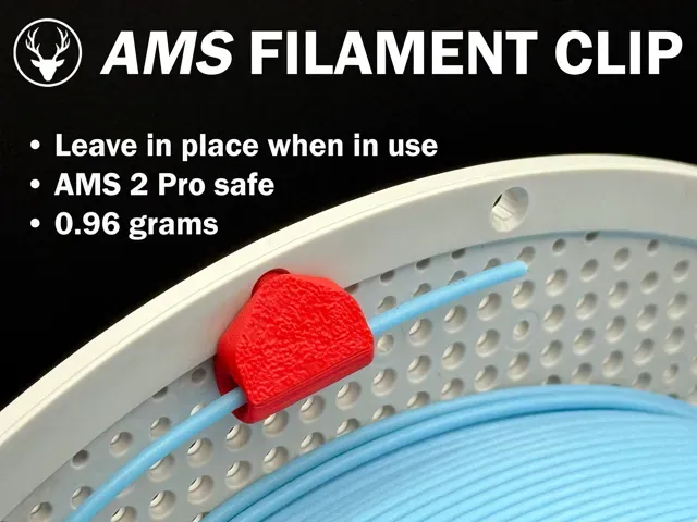 AMS 2 Pro Filament Clip — Image 2 of 4