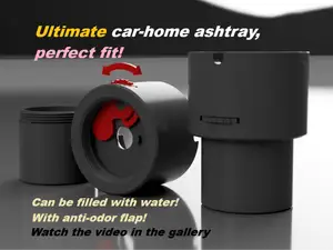 ULTIMATE Car-Home Ashtray Anti-Odor!