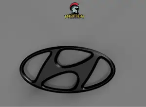 Hyundai Badge