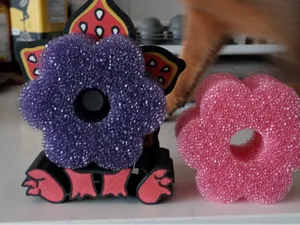 Demogorgon Sponge Holder — Your Sponge Is the Face