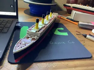 R.M.S. Titanic Full Color