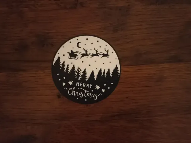 Plateau et sous verre de Noel — Image 4 of 4