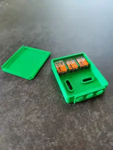 WAGO 221 Box with Cover 