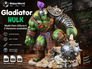 Gladiator Hulk (30cm+ , Multipart)