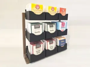 Tea Organizer, Tea Rack (no AMS, wall mountable)
