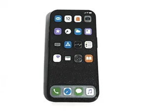 Dimensionally Accurate iPhone 15 Pro with apps