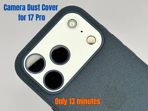 Camera Dust Cover for iPhone 17 Pro/Max