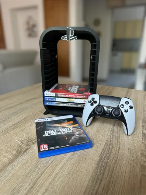 Games Tower V2 - Video Games Storage ∞ stackable — Image 2 of 8