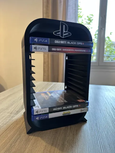 Games Tower V2 - Video Games Storage ∞ stackable — Image 6 of 8