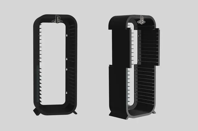 Games Tower V2 - Video Games Storage ∞ stackable — Image 8 of 8