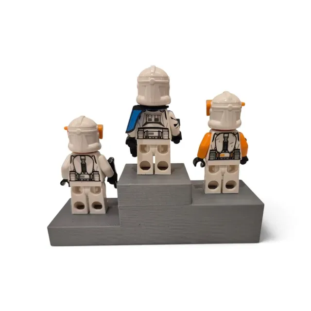 Olympic Podium Minifigure Stand — Фото 5 из 5