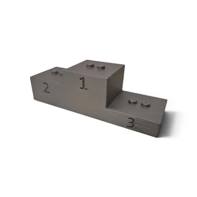 Olympic Podium Minifigure Stand — Фото 2 из 5