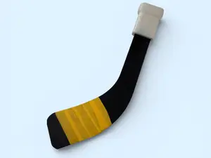 Hockey Stick Credit Card Holder