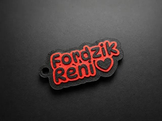KeyForge — Multi-Keychain Generator (SVG Support) — Фото 5 из 12