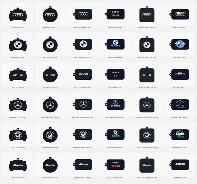 KeyForge — Multi-Keychain Generator (SVG Support) — Фото 12 из 12