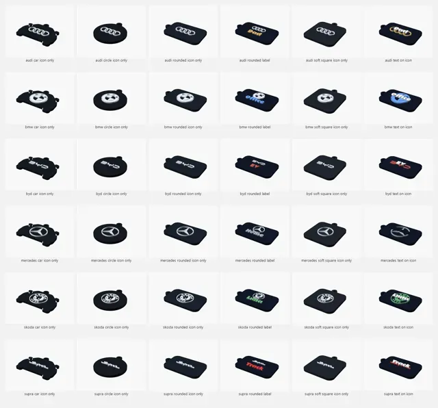 KeyForge — Multi-Keychain Generator (SVG Support) — Фото 11 из 12