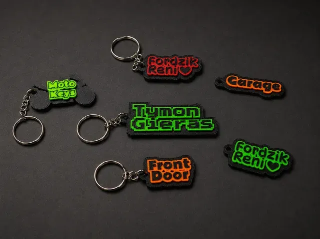 KeyForge — Multi-Keychain Generator (SVG Support) — Фото 6 из 12