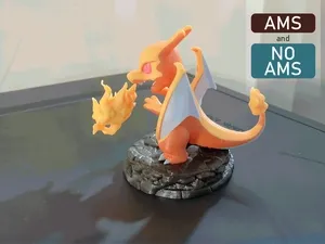 Chibi Charizard Pokemon | AMS & No AMS