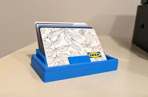 Credit Card Flip Holder and Rolodex