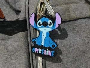 Porte clé Stitch personnalisable