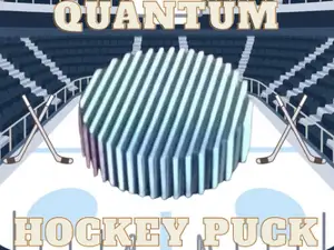 Quantum Hockey Puck Mini
