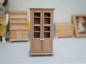 3D-модели кукол BJD в виде борзых