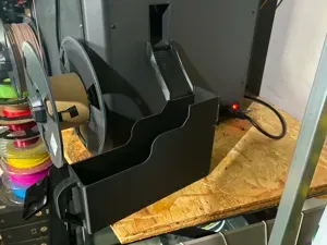 Rear Ramp Purge Bin Centauri Carbon 1 CANVAS
