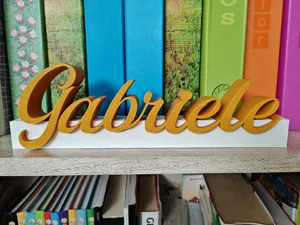 NOME GABRIELE CON BASETTA DA APPOGGIO NO AMS