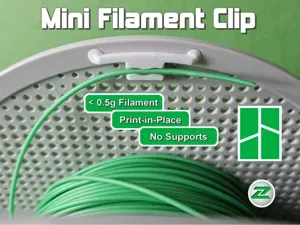 Mini Filament Clip für Bambu Lab Spulen (1.75mm)
