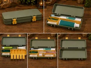 Modular Travel Organizer Case – Customizable