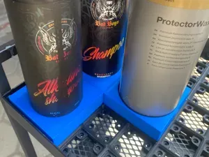 Gridfinity 2x2 simple bottle holder