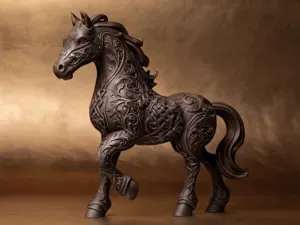 Ornamental horse Sculpture